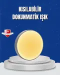 USB Şarjlı Sensörlü LED Lamba Otomatik Açılıp Kapanan-1