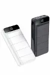 Powerbank 50.000 Mah Dijital Göstergeli Taşınabilir 4 Portlu Hızlı Powerbank Yeni Nesil-2