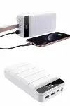Powerbank 50.000 Mah Dijital Göstergeli Taşınabilir 4 Portlu Hızlı Powerbank Yeni Nesil-3