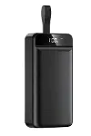 Powerbank 50.000 Mah Dijital Göstergeli Taşınabilir 4 Portlu Hızlı Powerbank Yeni Nesil-4
