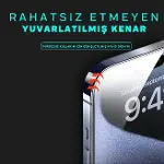 Klasse X-Gorilla iPhone 13/13 Pro / 14 / 16E Ekran Koruyucu Cam | 9H Kırılmaz Tam Kaplama, Tozsuz Uy-4
