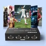 CHB079 4K 30Hz 1 Giriş 4 Çıkış HDMI Splitter Çoklayıcı-4