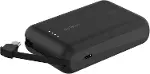 BoostCharge Power Bank, Entegre Kablolu Taşınabilir Şarj Cihazı 10K PD 20W - USB-C Güç Dağıtımı, iPh-1