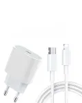 iPhone 14 13 12 11 Pro Max XR XS 20W Hızlı Şarj Adaptörü-5
