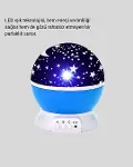 LED Gece Lambası 6 Renk Seçenekli Yumuşak Işıklı Uyku Yardımcı Lamba-2