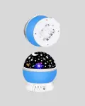 LED Gece Lambası 6 Renk Seçenekli Yumuşak Işıklı Uyku Yardımcı Lamba-3