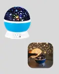 LED Gece Lambası 6 Renk Seçenekli Yumuşak Işıklı Uyku Yardımcı Lamba-5