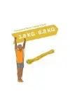 Direnç Bandı, Training Band, Sarı, 3-7 kg-5