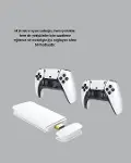 2 Kablosuz Kollu HDMI Uyumlu M15 Oyun Konsolu-2