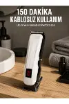 Yeni Nesil Tıraş Makinesi Uzun Şarjlı Paslanmaz Çelik Bıçaklı Yeni Nesil-1