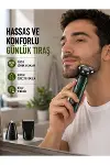 Kablosuz Şarjlı Çok Amaçlı Tıraş Makinesi-1