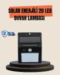 4 Modlu Solar LED Bahçe ve Garaj Lambası-1