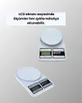 LCD Ekranlı Kompakt Dijital Terazi – Gram ve Ons Ölçüm-3