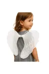 Bebek Çocuk Peri Kanadı – Kostüm Tamamlayıcı Kanat 35x45 Cm-1