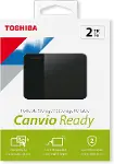 Canvio Ready 2.5" 2TB Harici Taşınabilir Disk Siyah-6