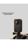 Vlog, Seyahat ve Günlük Video Çekimleri İçin Mini Kamera Yeni Nesil-5