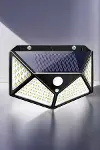 Güneş Enerjili Bahçe Aydınlatma Lambası Solar 100 Led Lamba-3