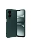 Samsung Galaxy A07 4g Auto Focus Karbon Kapak - Koyu Yeşil-1