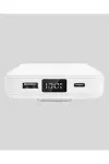 Kablosuz ve Kablolu Şarj Destekli Taşınabilir Powerbank-5