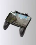 PUBG Mobile Uyumlu Joystick ve Parmak Tetikli Oyun Gamepadi-4