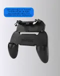 PUBG Mobile Uyumlu Joystick ve Parmak Tetikli Oyun Gamepadi-5