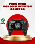 PUBG Mobile Uyumlu Joystick ve Parmak Tetikli Oyun Gamepadi-1
