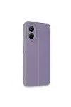 Oppo A38 Kılıf Auto Focus Kapak - Lila-2