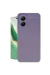 Oppo A38 Kılıf Auto Focus Kapak - Lila-1