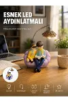 Okuyan Çift Figürlü Dekoratif Gece Lambası Hediye Seçeneği-1
