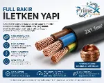 PrimeX PX-SRV15 2 Metre 3x1.5mm C19 UPS Server Power Kablo, Full Bakır C19 Schuko Güç Kablosu, 16A 2-4