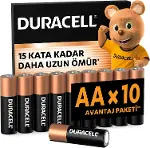 BASIC AA Alkalin Kalem Pil (10'lu Paket) – 1,5V-1
