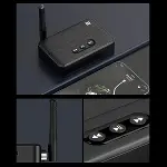 M60 NFC Bluetooth 5.4 Ses Alıcısı Transmitter AUX & RCA Bağlantı, Type-C Güç, USB’den Müzik Çalma, A-7