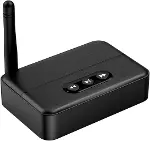 M60 NFC Bluetooth 5.4 Ses Alıcısı Transmitter AUX & RCA Bağlantı, Type-C Güç, USB’den Müzik Çalma, A-1