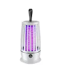 UV Mor Işık Elektrikli Sivrisinek Tuzak Lamba Sessiz Çalışma Gece Aydınlatmalı-2