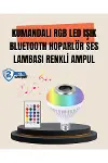 12W LED Ampul – Renkli Işık ve Dahili Hoparlör Özellikli-1