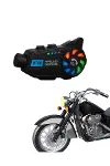 Motosiklet Kask Kamera Sistemi Gece Görüş Destekli Bluetooth ve Uzun Pil-5