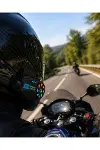 Motosiklet Kask Kamera Sistemi Gece Görüş Destekli Bluetooth ve Uzun Pil-1
