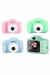 Dijital Fotoğraf Makinesi Çocuk Mini 1080p HD Kaliteli Renkli-3