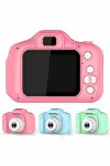 Dijital Fotoğraf Makinesi Çocuk Mini 1080p HD Kaliteli Renkli-4