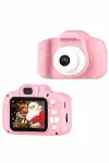 Dijital Fotoğraf Makinesi Çocuk Mini 1080p HD Kaliteli Renkli-5