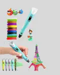 Üç Boyutlu 3D Yazıcı Kalem ABS ve PLA Uyumlu-5
