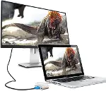 SL-USB-C66 Type-C to VGA+usb3.0+pd Kablo-2