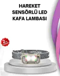 El Sallama Sensörlü LED Far Ayarlanabilir Işık Açısı-1