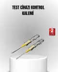 Neon Işıklı Elektrik Kontrol Kalemi-1