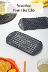 Antrasit Pirat Buz Kalıbı(13*24*2 cm)-1