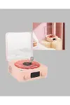 Retro Bluetooth Hoparlör PEMBE-4