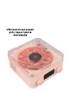 Retro Bluetooth Hoparlör PEMBE-1