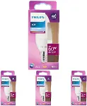 LED 60W B38 E14 Mum Tipi Beyaz Işık Dim Edilmez Ampul 4lü paket-1