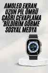 2025 Yeni Model Akıllı Saat Android ve İOS Uyumlu Çağrı Cevaplama-1