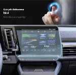Renault Austral Multimedya 9 İnç İle Uyumlu Ekran Koruyucu Şeffaf Nano-2